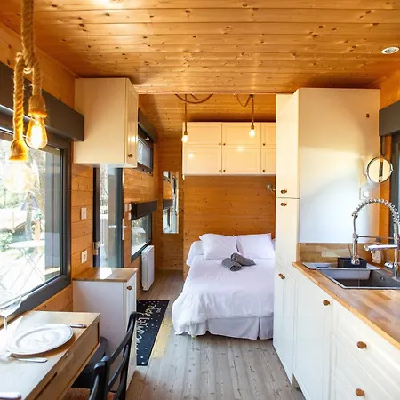 Campingplads Les Horizon Saint-Just-de-Claix