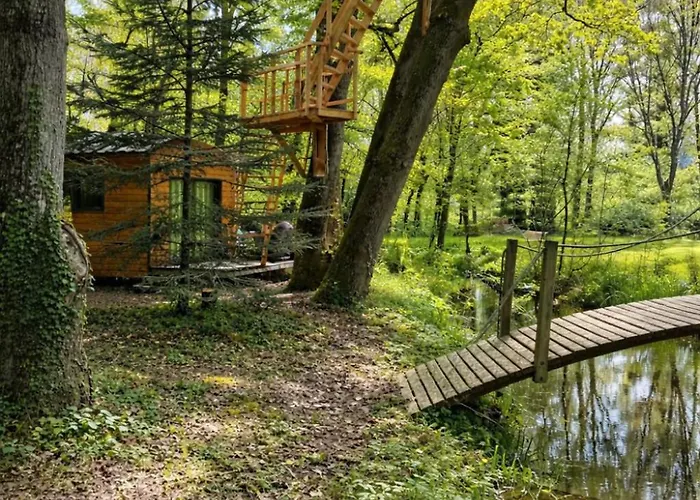 Les Horizon Campingplads Saint-Just-de-Claix